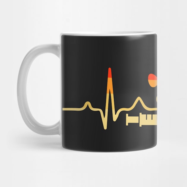 Veterinary Medicine Heartbeat by BlackCatArtBB